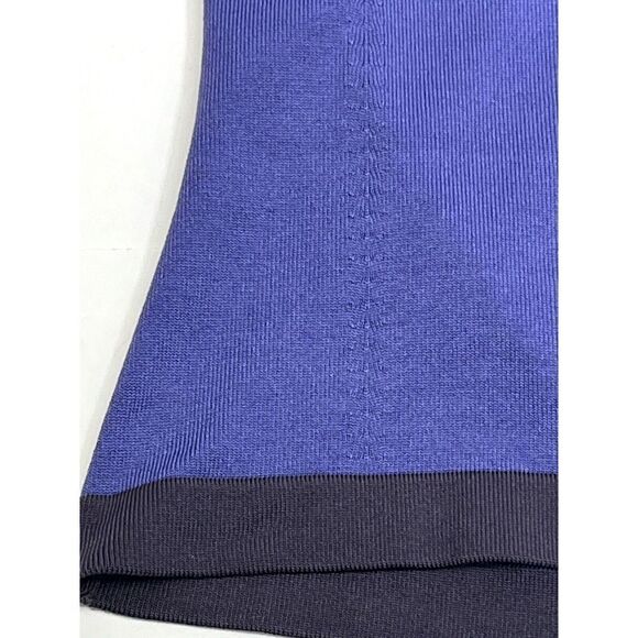 Nike Golf Womens Argyle Sweater DriFit Tour Performance Size Medium 8 10 - Picture 12 of 13